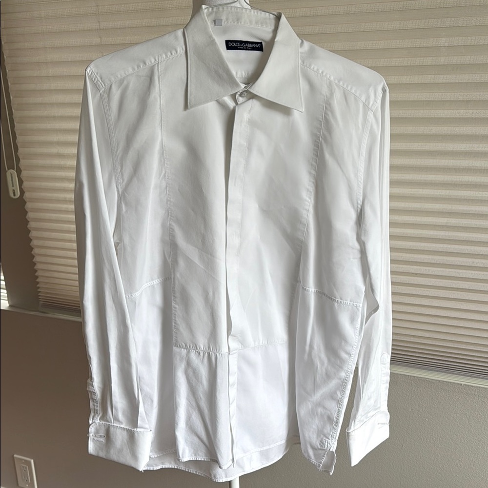 Dolce & Gabbana Men’s Tuxedo shirt
